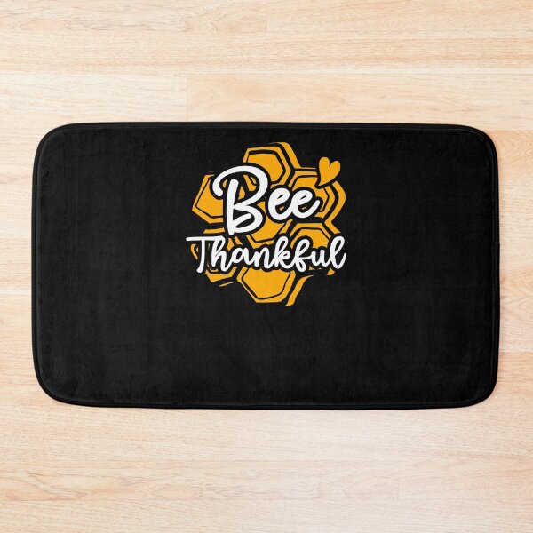 Item preview, Bee Thankful Beehive Gratitude Beekeeping Beekeeper designed and sold by Nessshirts.