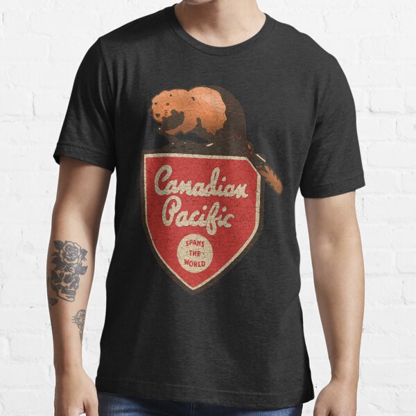 "Vintage Canadian Railroad" Tshirt for Sale by JaniceSierra