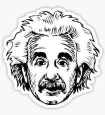 Pegatina EINSTEIN