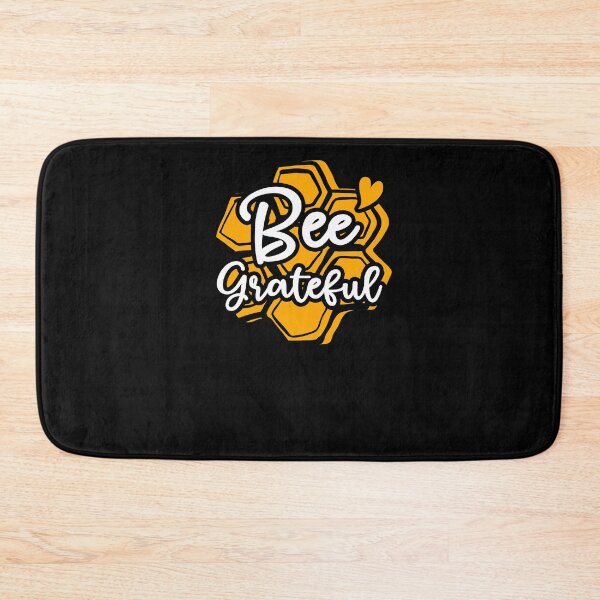 Item preview, Bee Grateful Beehive Gratitude Beekeeping Beekeeper designed and sold by Nessshirts.