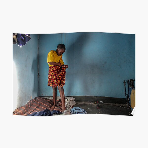 Home clothes Poster