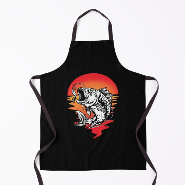 Item preview, Bass Fishing Freshwater Perch Fish Angel designed and sold by Nessshirts.