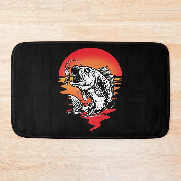 Item preview, Bass Fishing Freshwater Perch Fish Angel designed and sold by Nessshirts.