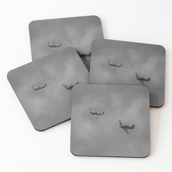 Item preview, Hurricane And Spitfire Flight  designed and sold by Londonimages.