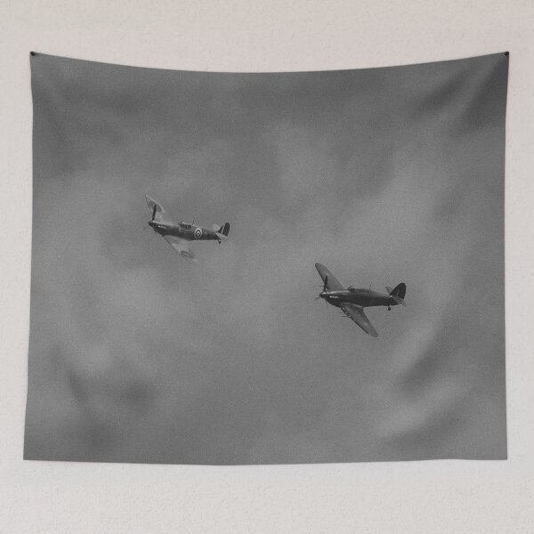 Item preview, Hurricane And Spitfire Flight  designed and sold by Londonimages.