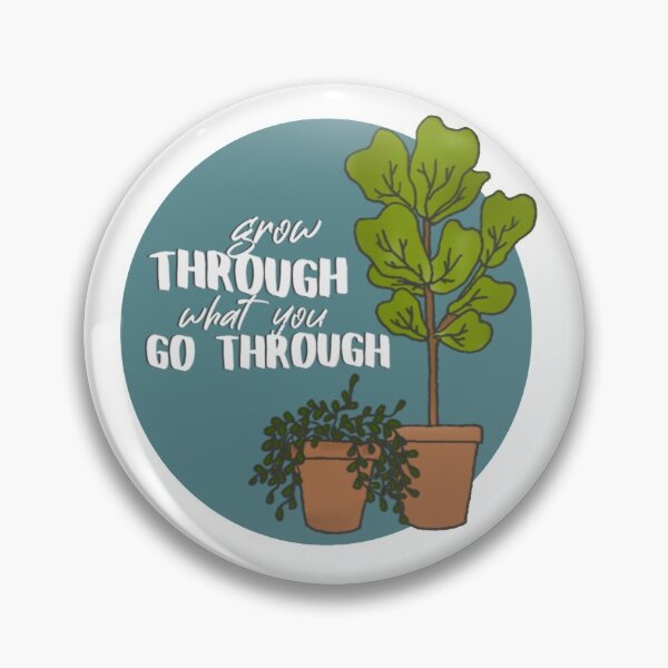 Item preview, Grow Through What You Go Through designed and sold by fourstrokes.