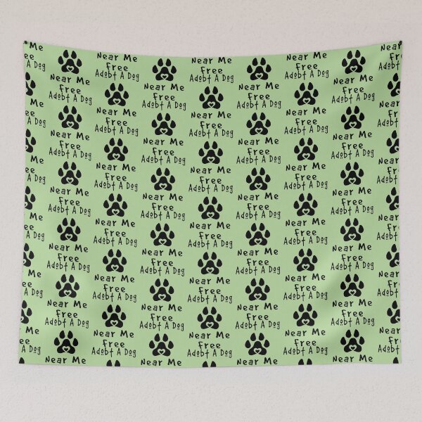 Item preview, Adopt A Dog Near Me Free  (10) designed and sold by StatelyTshirts.