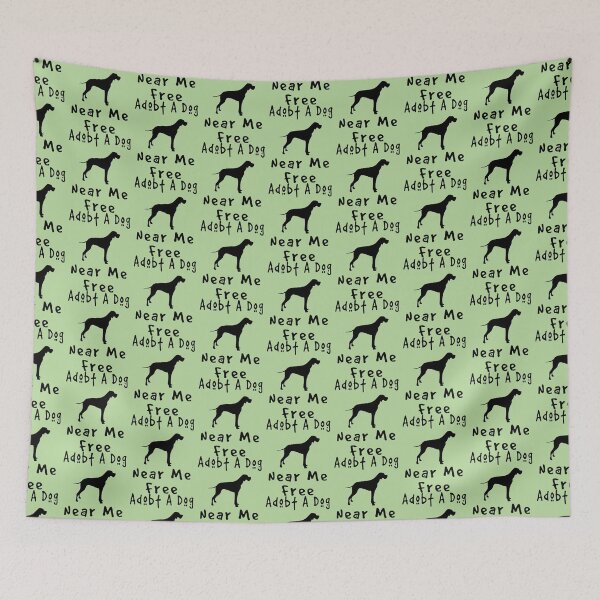Item preview, Adopt A Dog Near Me Free  (11) designed and sold by StatelyTshirts.
