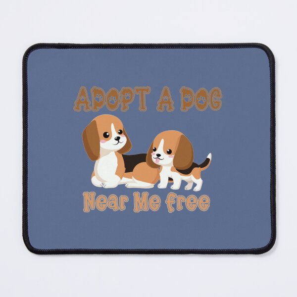 Item preview, Adopt A Dog Near Me Free (1) designed and sold by StatelyTshirts.