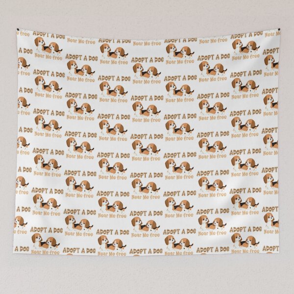 Item preview, Adopt A Dog Near Me Free  (1) designed and sold by StatelyTshirts.