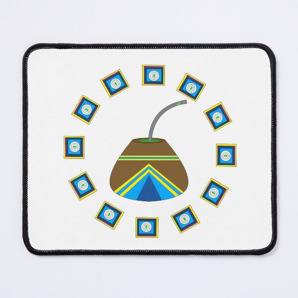 Item preview, Colorful yerba mate tea designed and sold by NoelNimmad.