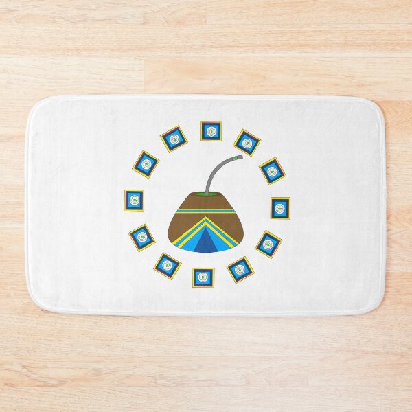 Item preview, Colorful yerba mate tea designed and sold by NoelNimmad.