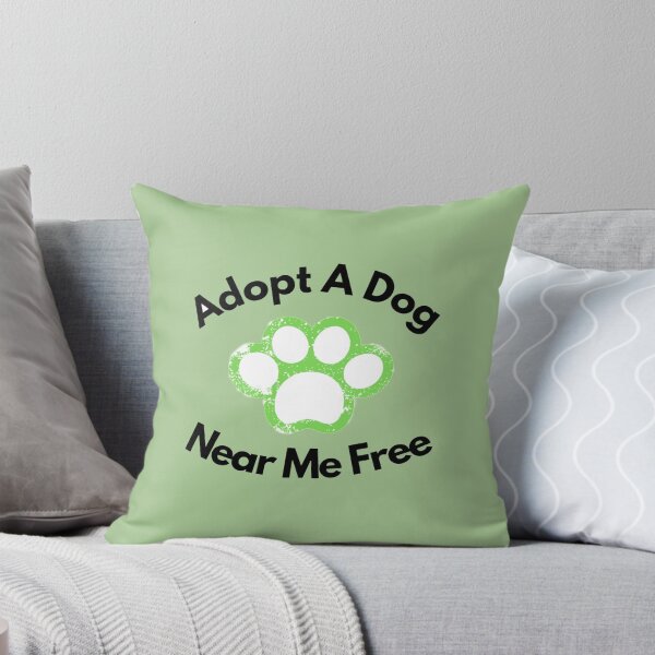 Item preview, adopt a dog near me free adopt   designed and sold by StatelyTshirts.