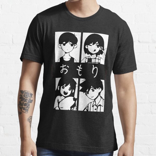 Omori (Omori, Kel, Aubrey und Hero) Essential T-Shirt