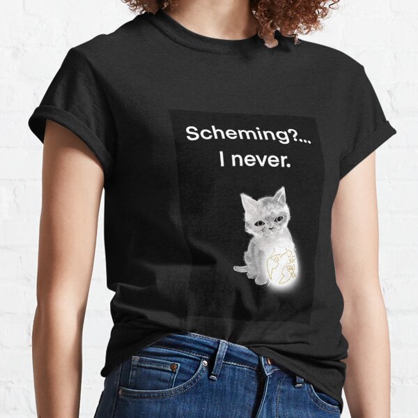 Scheming Classic T-Shirt