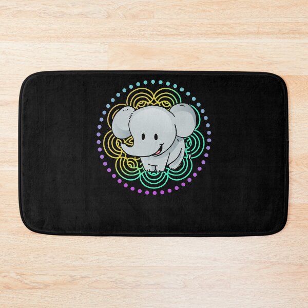 Item preview, Mandala Elephant Geometric Aesthetic Art Animal Lover designed and sold by Nessshirts.