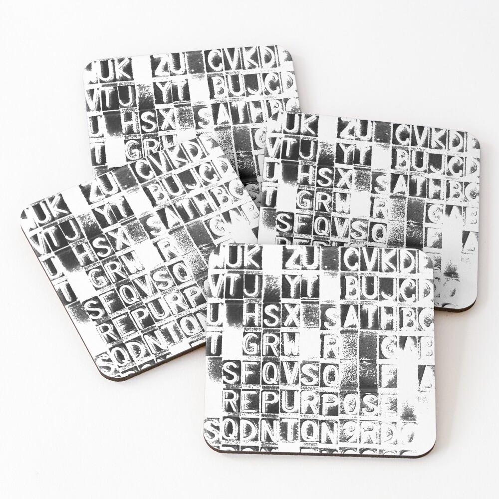 Item preview, Coasters (Set of 4) designed and sold by LP-Images.