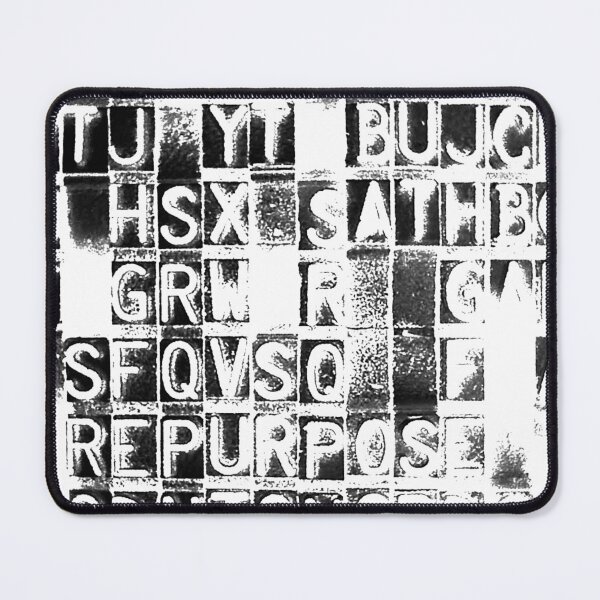 Item preview, Typography Text Stamp designed and sold by LP-Images.