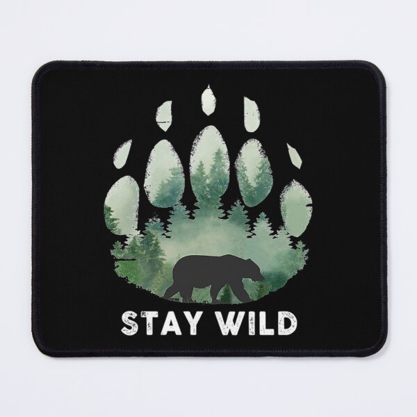 Item preview, Ben Azelart Stay Wild Ben Azelart designed and sold by StatelyTshirts.