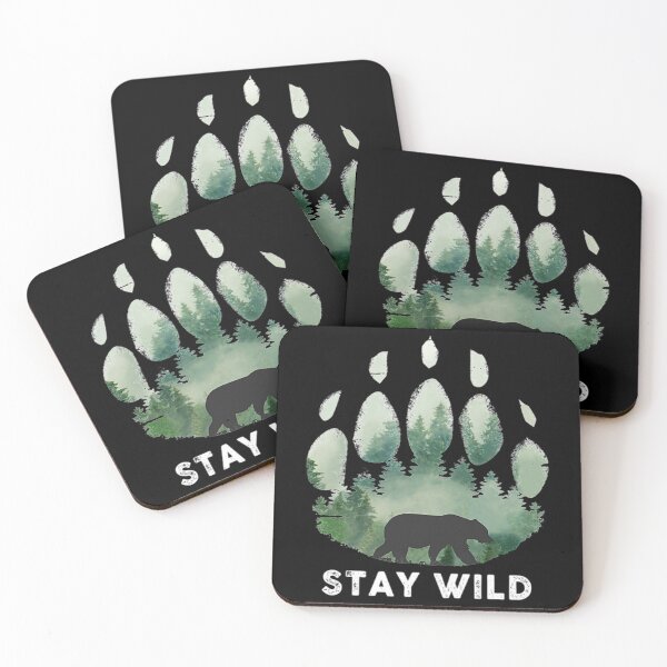 Item preview, Ben Azelart Stay Wild Ben Azelart   designed and sold by StatelyTshirts.