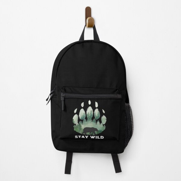 Item preview, Ben Azelart Stay Wild Ben Azelart designed and sold by StatelyTshirts.