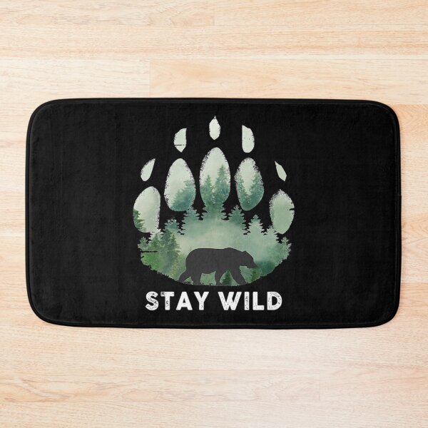 Item preview, Ben Azelart Stay Wild Ben Azelart   designed and sold by StatelyTshirts.