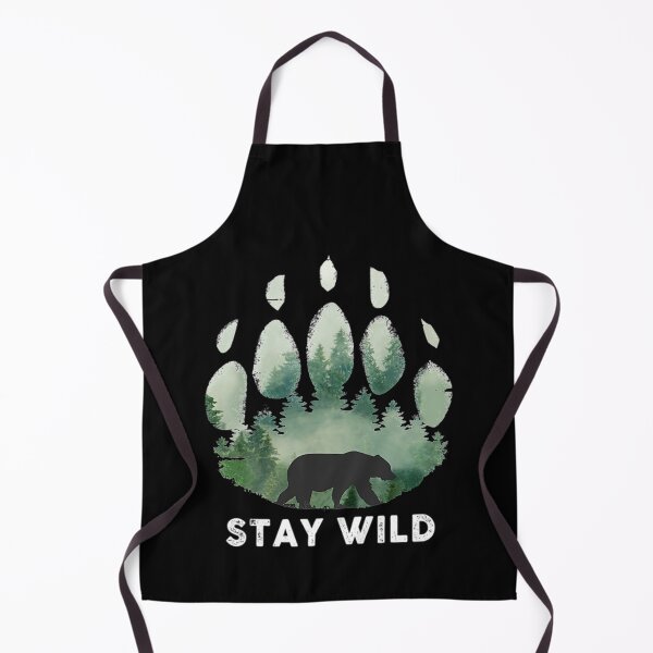 Item preview, Ben Azelart Stay Wild Ben Azelart   designed and sold by StatelyTshirts.