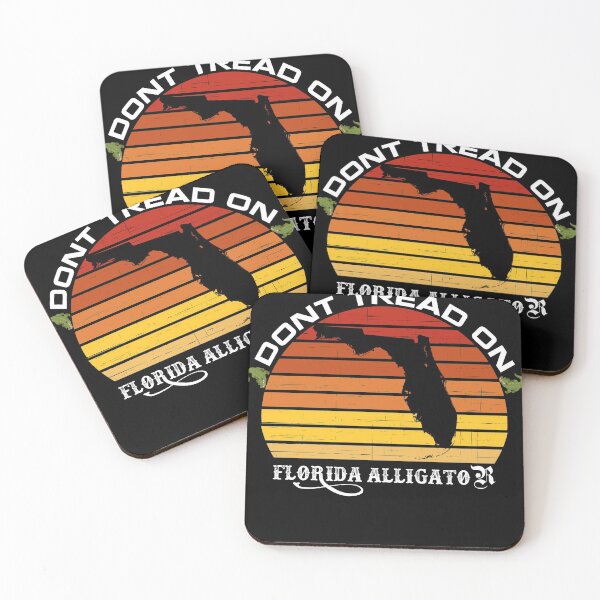 Item preview, Dont Tread on Florida Alligator designed and sold by Mohamedprf.