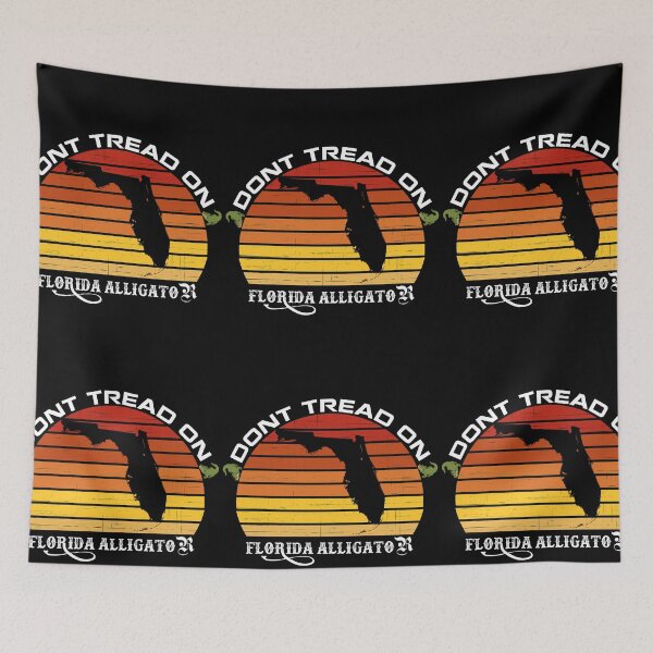 Item preview, Dont Tread on Florida Alligator designed and sold by Mohamedprf.