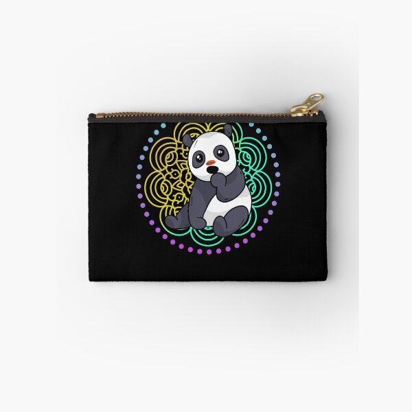 Item preview, Panda Mandala Geometric Aesthetic Art Animal Lover designed and sold by Nessshirts.