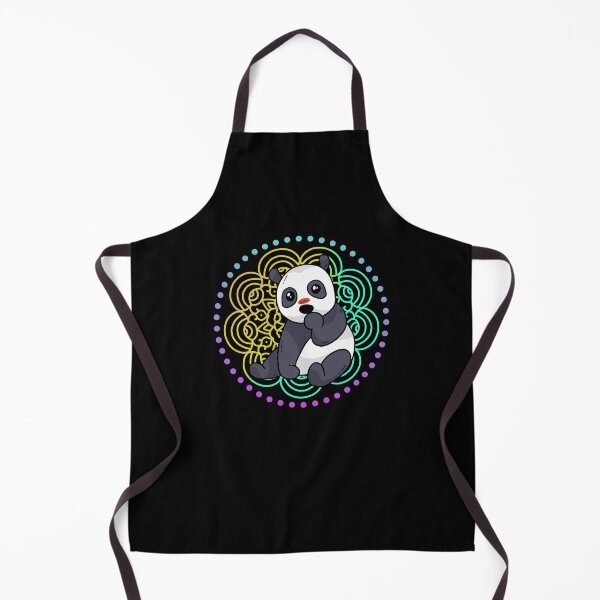 Item preview, Panda Mandala Geometric Aesthetic Art Animal Lover designed and sold by Nessshirts.