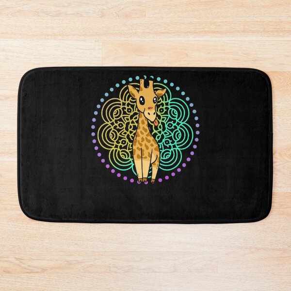 Item preview, Giraffe Mandala Geometric Aesthetic Art Animal Lover designed and sold by Nessshirts.