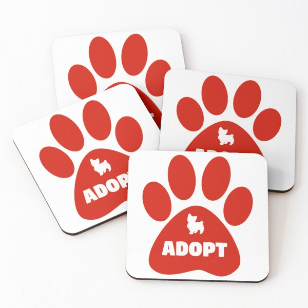 Item preview, Adopt Me Dog Paw   designed and sold by StatelyTshirts.
