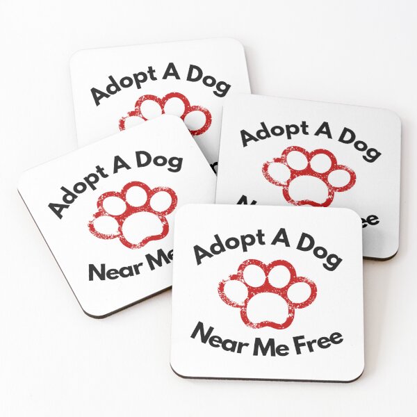 Item preview, Adopt a dog near me free Fitted Scoop  designed and sold by StatelyTshirts.