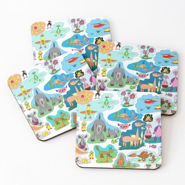 Item preview, Tear-drop creations for children designed and sold by davidfraser.