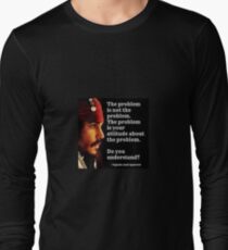 Cpt Jack Sparrow Langarmshirt