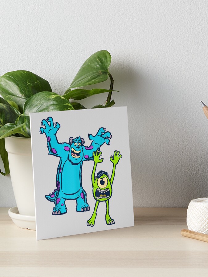 Disney Mike & Sulley to the Rescue! - Sulley, Mike, and Boo Pin