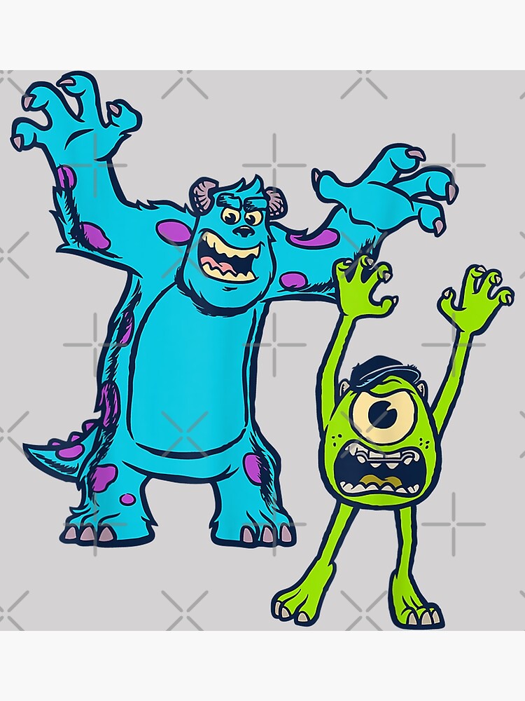 Monster Universität Sulley und Mike