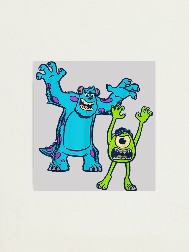 Disney Mike & Sulley to the Rescue! - Sulley, Mike, and Boo Pin