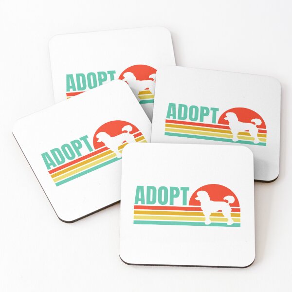Item preview, Adopt a Dog Near Me Free, Retro Vintage Sunset     designed and sold by StatelyTshirts.