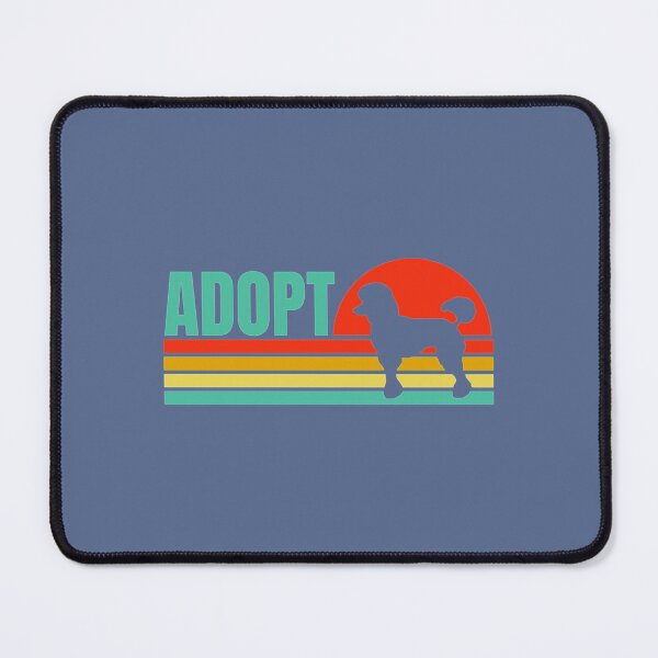 Item preview, Adopt a Dog Near Me Free, Retro Vintage Sunset     designed and sold by StatelyTshirts.
