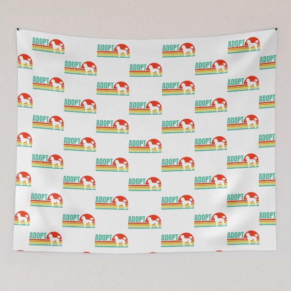 Item preview, Adopt a Dog Near Me Free, Retro Vintage Sunset     designed and sold by StatelyTshirts.