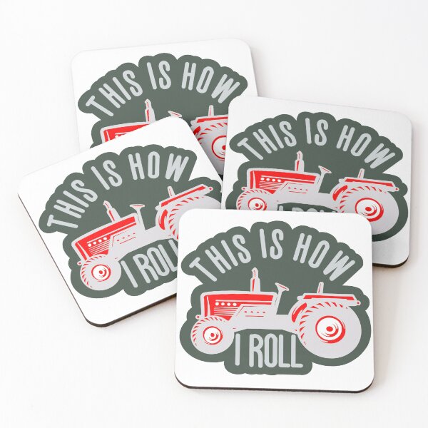 Item preview, Tractor designed and sold by eclecticcolors.