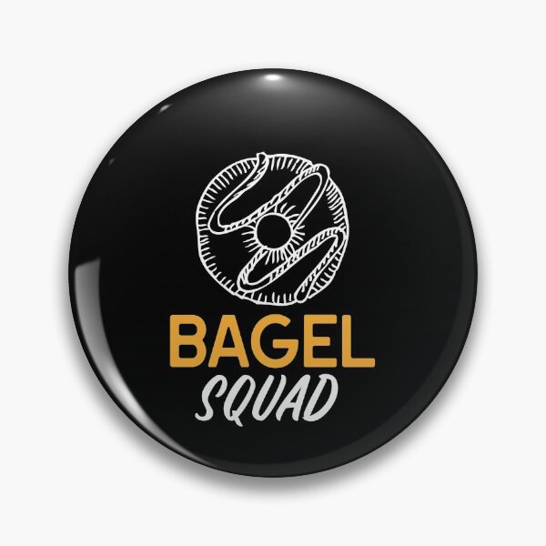 Item preview, Bagel Squad - Breakfast Food Bagel Design designed and sold by Shirtlify.