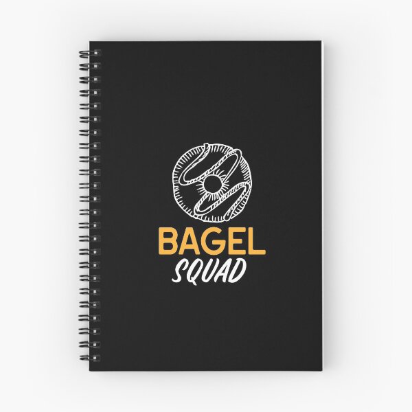 Item preview, Bagel Squad - Breakfast Food Bagel Design designed and sold by Shirtlify.