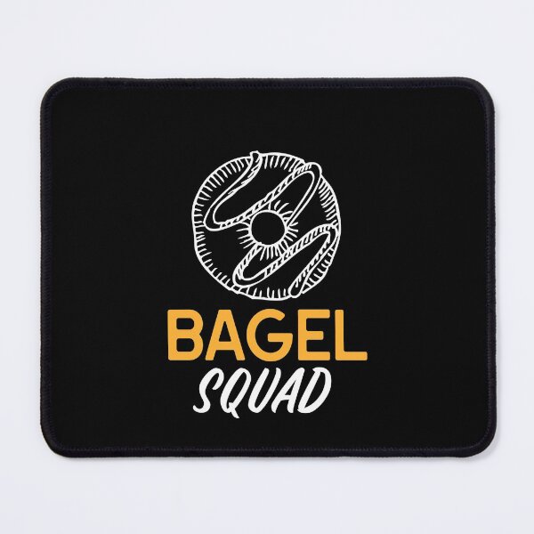 Item preview, Bagel Squad - Breakfast Food Bagel Design designed and sold by Shirtlify.