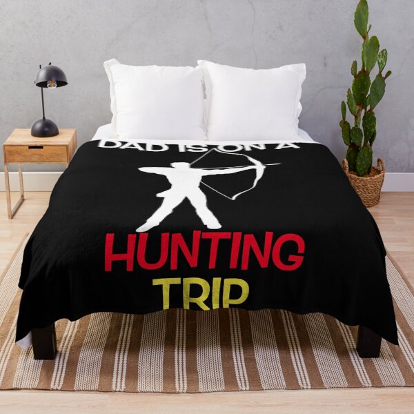 Item preview, Dad Is On A Hunting Trip retirement fun designed and sold by SuyogDesign.