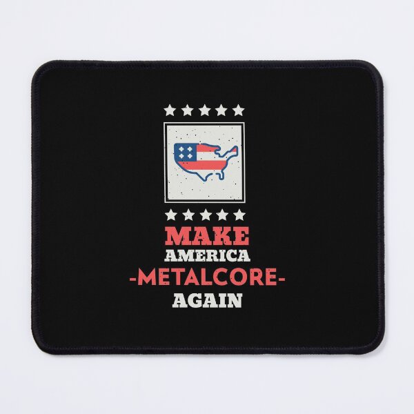 Item preview, Make America Metalcore Again - Heavy Metal Metalcore Design designed and sold by Shirtlify.