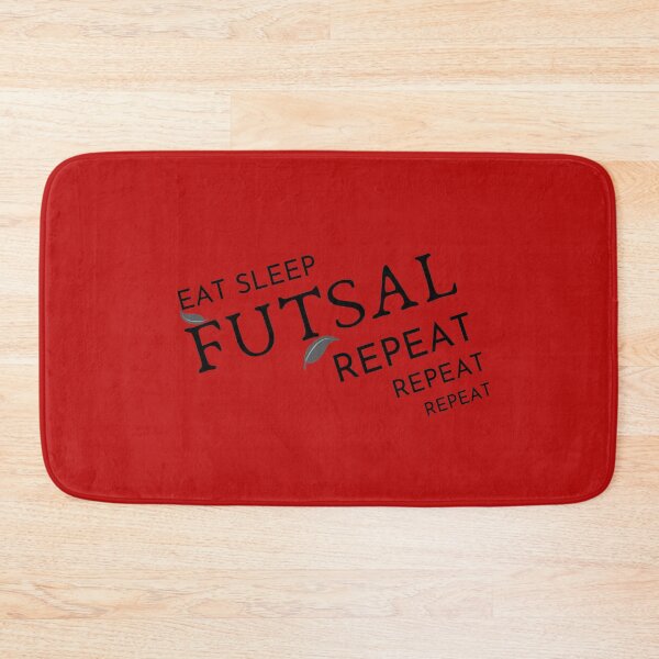Item preview, Eat Sleep Futsal Repeat! designed and sold by THEPURITYSTAR.