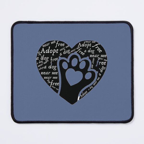 Item preview, Adopt a dog near me free Adopt A Dog Pet Dogs Adoption Free Puppy Near Me -  Dog Lover   T-Sh  designed and sold by StatelyTshirts.